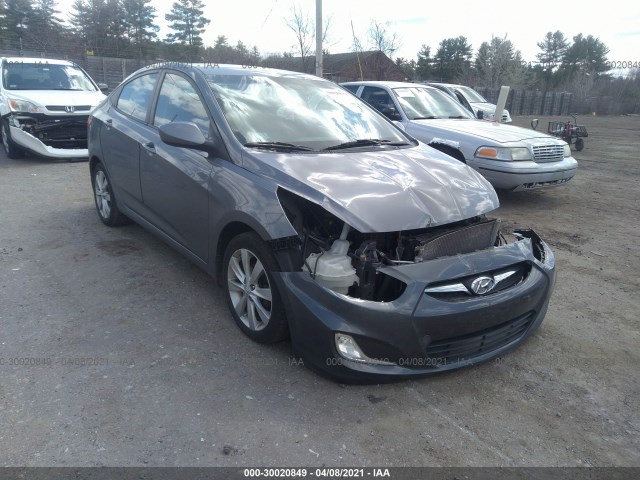 HYUNDAI ACCENT 2013 kmhcu4ae1du487996