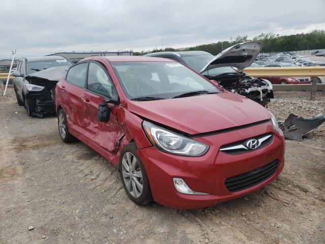 HYUNDAI ACCENT GLS 2013 kmhcu4ae1du490381