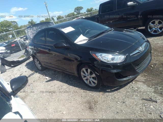 HYUNDAI ACCENT 2013 kmhcu4ae1du511049