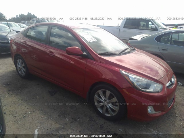 HYUNDAI ACCENT 2013 kmhcu4ae1du561918