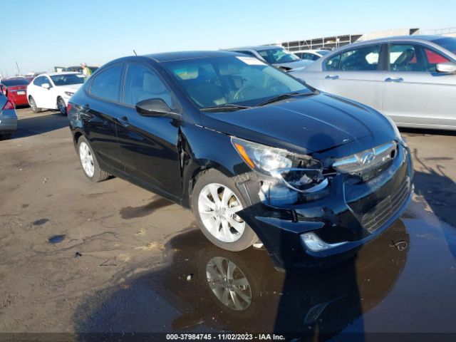 HYUNDAI ACCENT 2013 kmhcu4ae1du583126