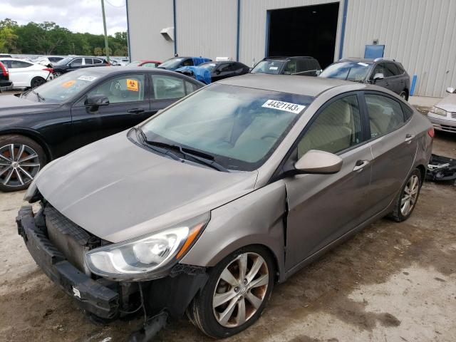 HYUNDAI ACCENT GLS 2013 kmhcu4ae1du584423