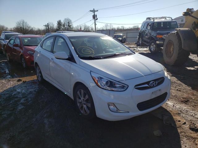 HYUNDAI ACCENT GLS 2014 kmhcu4ae1eu588506