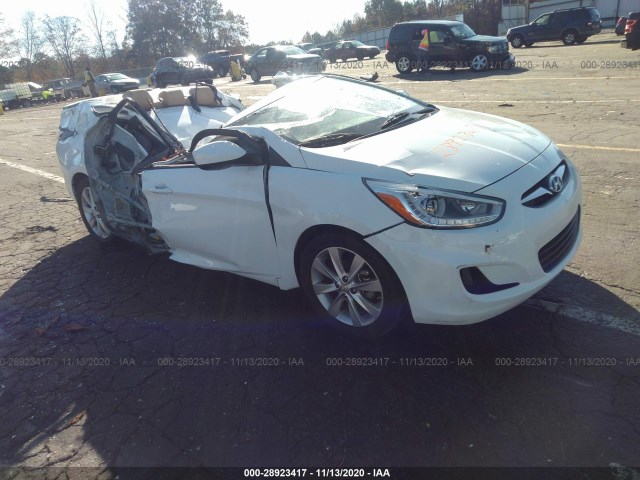 HYUNDAI ACCENT 2014 kmhcu4ae1eu592345