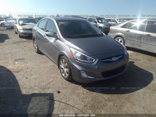 HYUNDAI ACCENT 2014 kmhcu4ae1eu613078