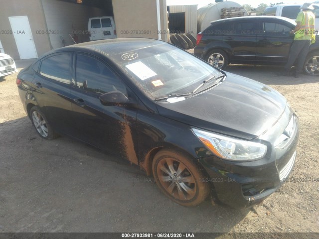 HYUNDAI ACCENT 2014 kmhcu4ae1eu614442