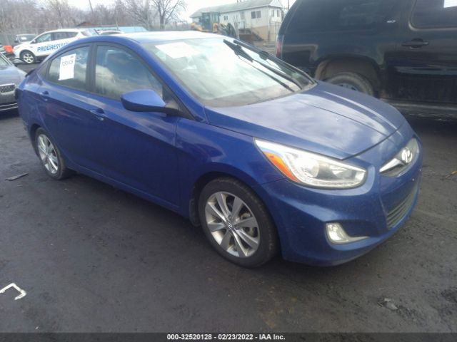 HYUNDAI ACCENT 2014 kmhcu4ae1eu614845