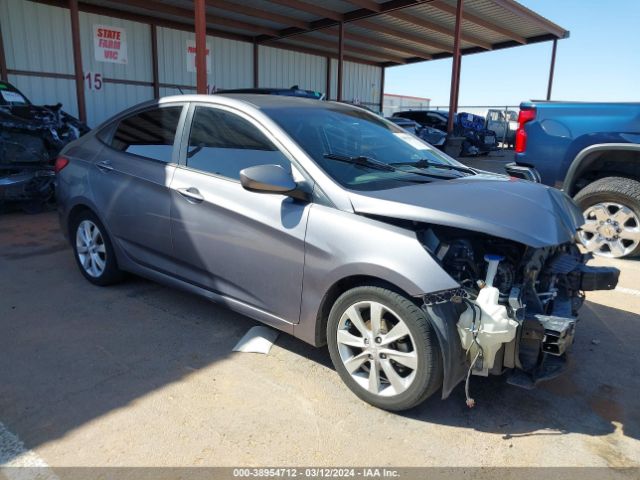 HYUNDAI ACCENT 2014 kmhcu4ae1eu624890