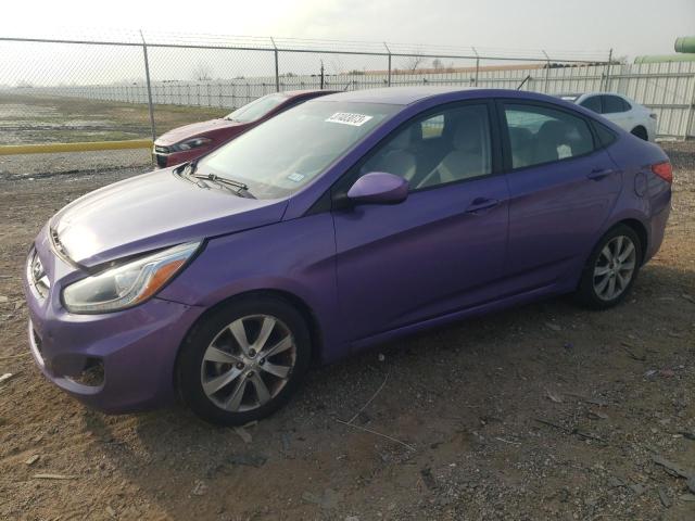 HYUNDAI ACCENT GLS 2014 kmhcu4ae1eu650454