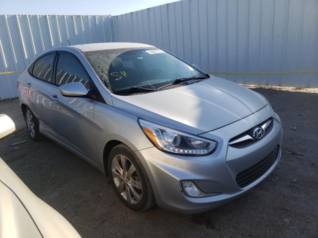 HYUNDAI ACCENT 2014 kmhcu4ae1eu666587