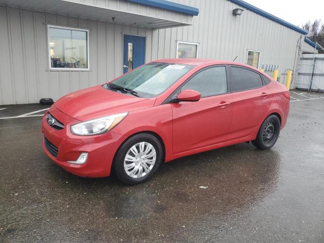 HYUNDAI ACCENT GLS 2014 kmhcu4ae1eu719322