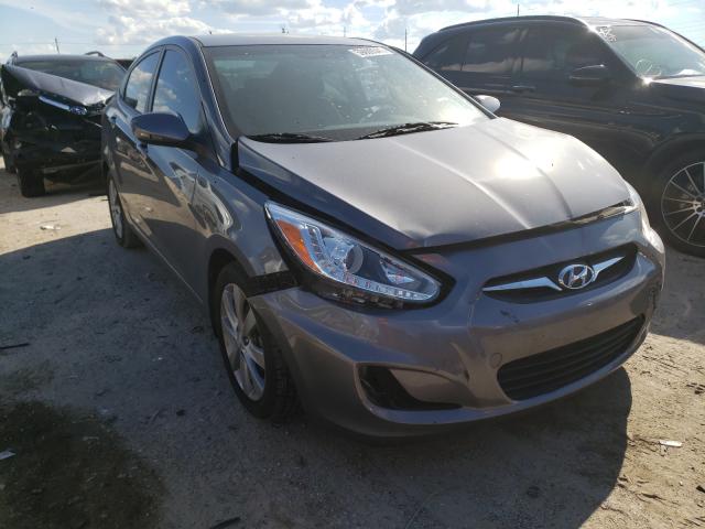 HYUNDAI ACCENT GLS 2014 kmhcu4ae1eu736296