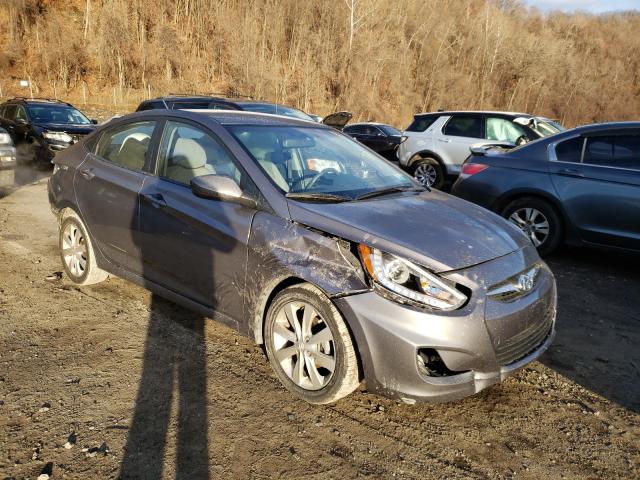 HYUNDAI ACCENT GLS 2014 kmhcu4ae1eu740090