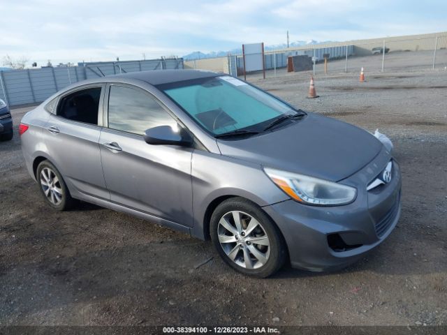 HYUNDAI ACCENT 2014 kmhcu4ae1eu746553