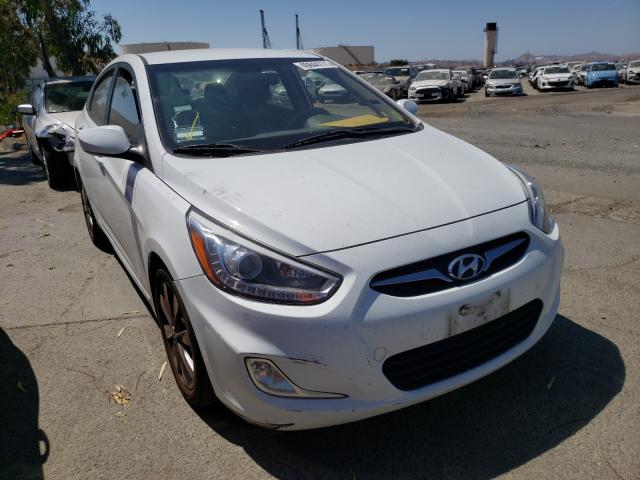 HYUNDAI ACCENT GLS 2014 kmhcu4ae1eu747864