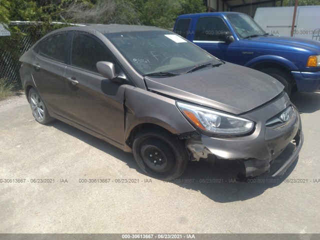 HYUNDAI ACCENT 2014 kmhcu4ae1eu750666