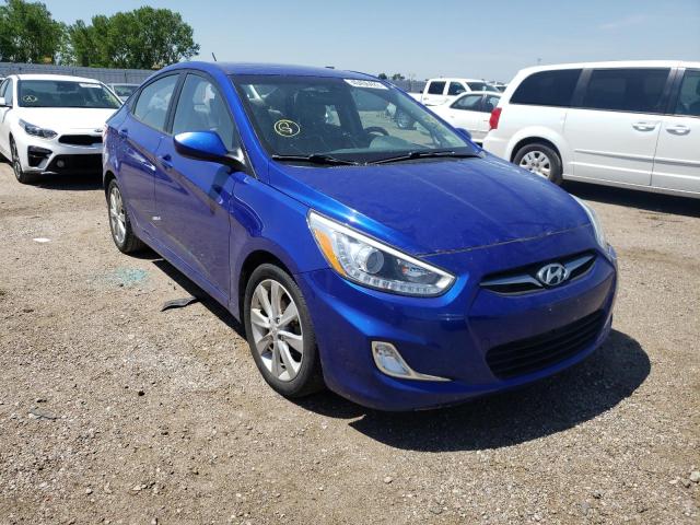 HYUNDAI ACCENT GLS 2014 kmhcu4ae1eu755009