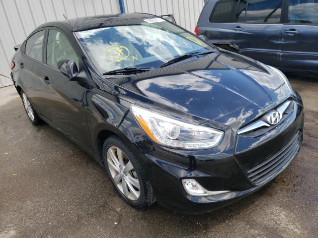 HYUNDAI ACCENT GLS 2014 kmhcu4ae1eu768424