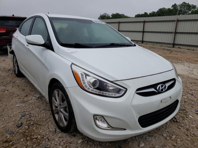 HYUNDAI ACCENT GLS 2014 kmhcu4ae1eu771274