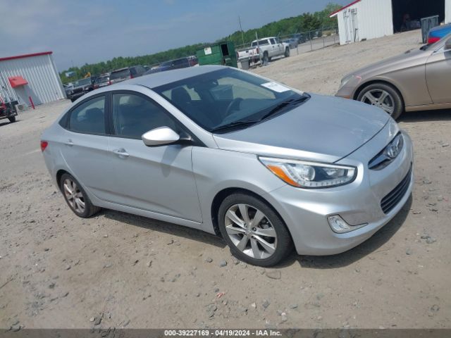 HYUNDAI ACCENT 2014 kmhcu4ae1eu776328