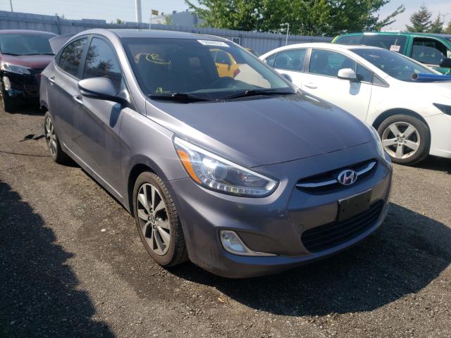 HYUNDAI ACCENT SE 2016 kmhcu4ae1gu022428