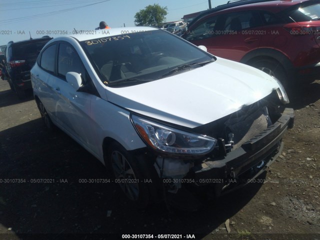 HYUNDAI ACCENT 2016 kmhcu4ae1gu046941