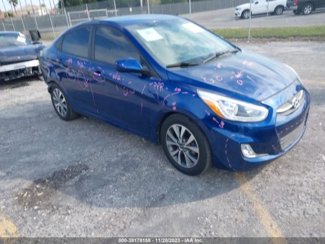 HYUNDAI ACCENT 2016 kmhcu4ae1gu162463