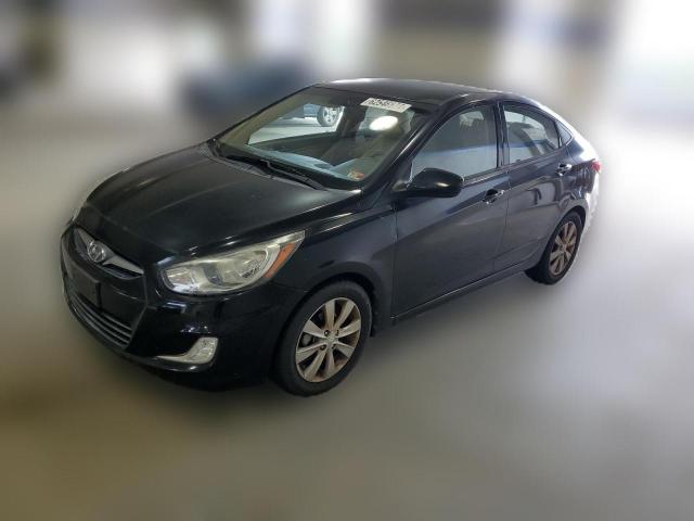 HYUNDAI ACCENT 2012 kmhcu4ae2cu041029