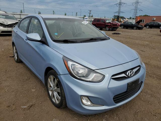 HYUNDAI ACCENT GLS 2012 kmhcu4ae2cu050863