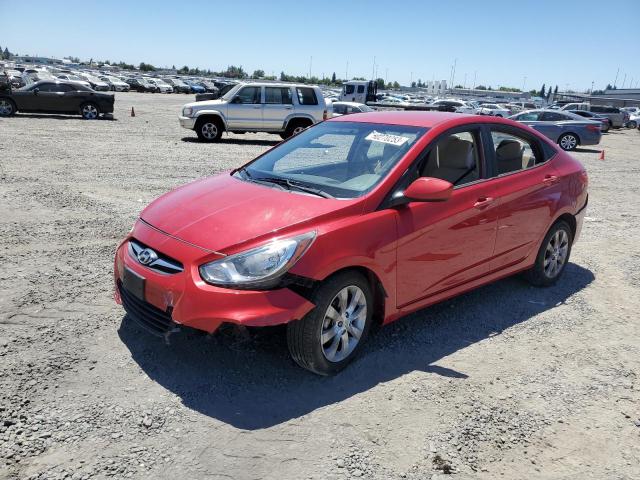 HYUNDAI ACCENT GLS 2012 kmhcu4ae2cu055299