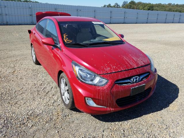 HYUNDAI ACCENT GLS 2012 kmhcu4ae2cu058719