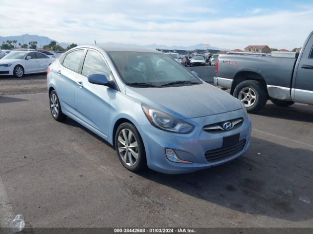 HYUNDAI ACCENT 2012 kmhcu4ae2cu061491