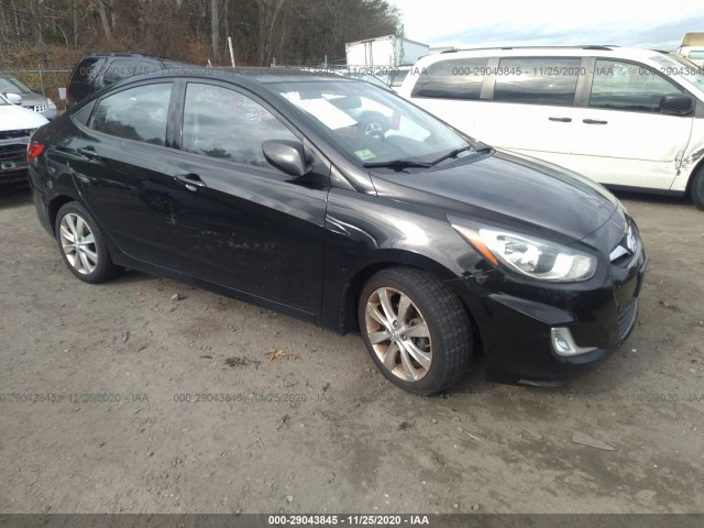 HYUNDAI ACCENT 2012 kmhcu4ae2cu068599