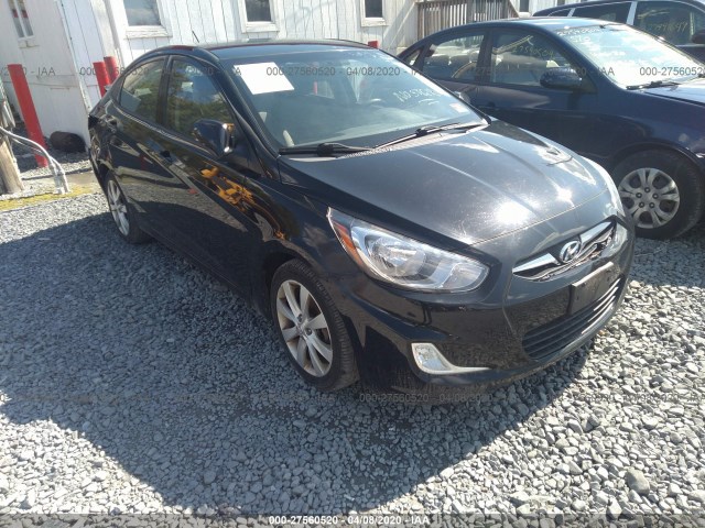 HYUNDAI ACCENT 2012 kmhcu4ae2cu071132