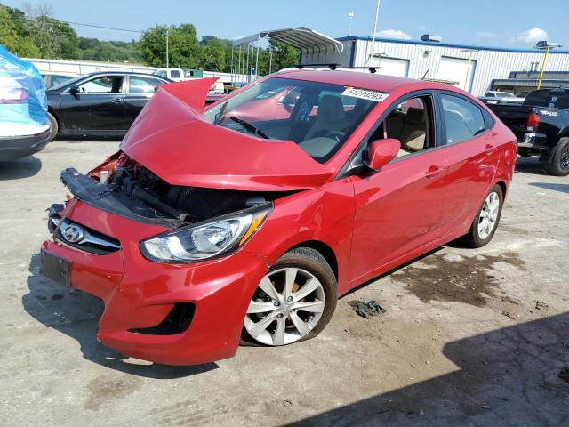 HYUNDAI ACCENT GLS 2012 kmhcu4ae2cu080154