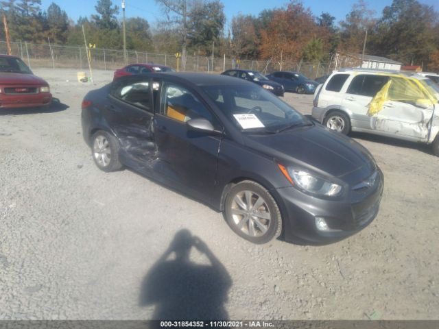 HYUNDAI ACCENT 2012 kmhcu4ae2cu113721