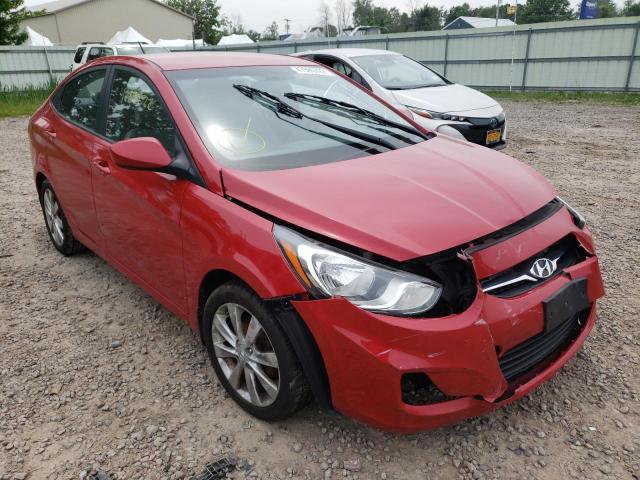 HYUNDAI ACCENT GLS 2012 kmhcu4ae2cu117297