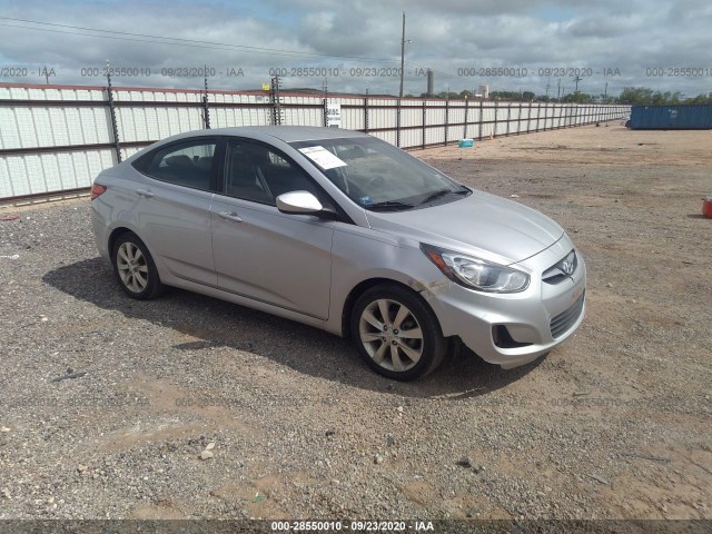 HYUNDAI ACCENT 2012 kmhcu4ae2cu125433