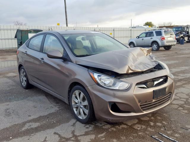 HYUNDAI ACCENT GLS 2012 kmhcu4ae2cu125979