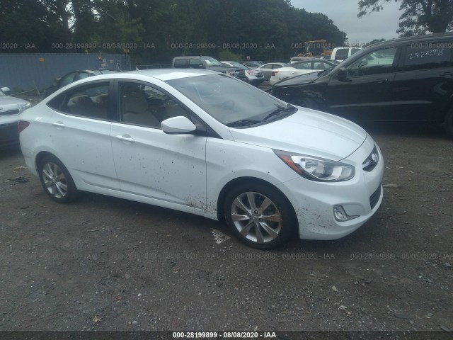 HYUNDAI ACCENT 2012 kmhcu4ae2cu126226