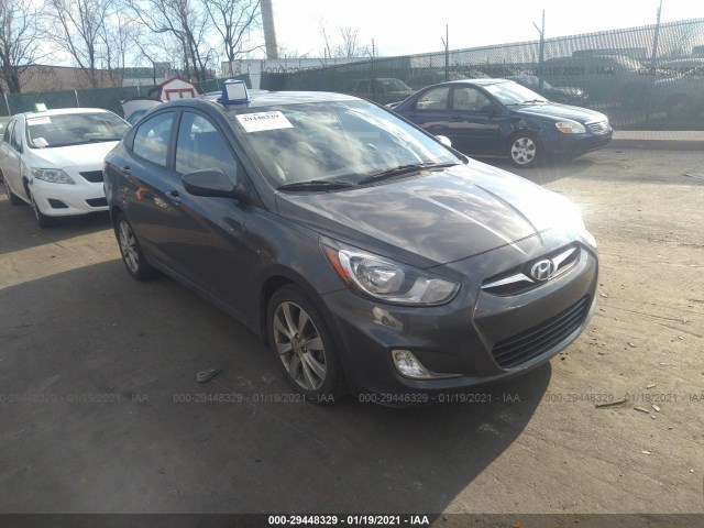 HYUNDAI ACCENT 2012 kmhcu4ae2cu131300