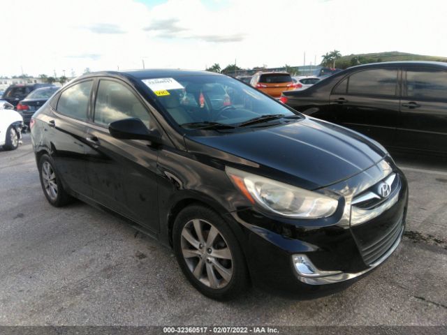 HYUNDAI ACCENT 2012 kmhcu4ae2cu135962