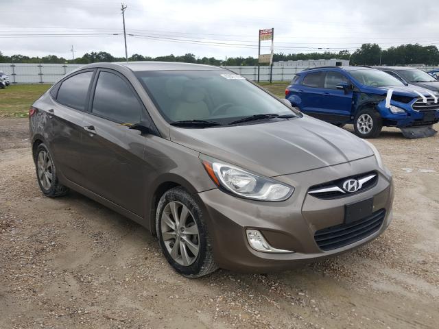 HYUNDAI ACCENT GLS 2012 kmhcu4ae2cu136285