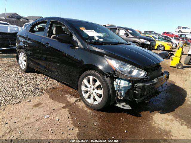 HYUNDAI ACCENT 2012 kmhcu4ae2cu137789