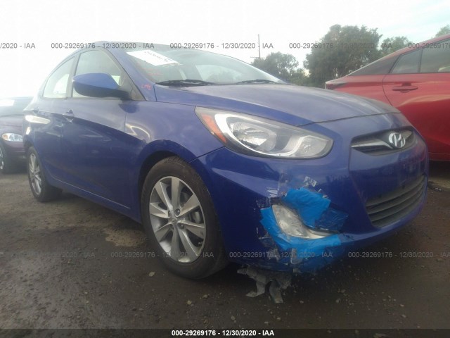 HYUNDAI ACCENT 2012 kmhcu4ae2cu138148