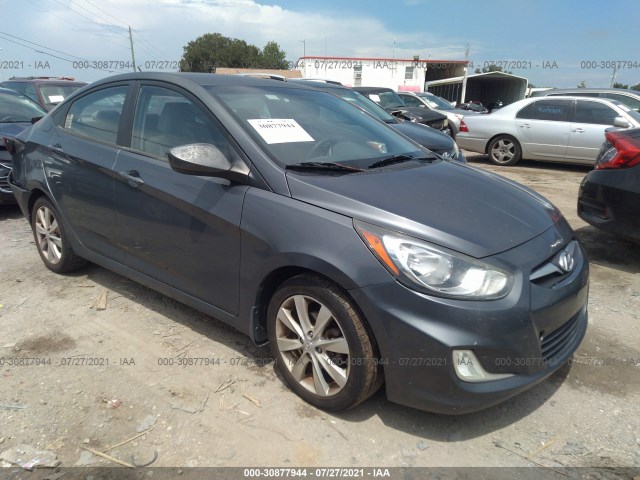 HYUNDAI ACCENT 2012 kmhcu4ae2cu138831