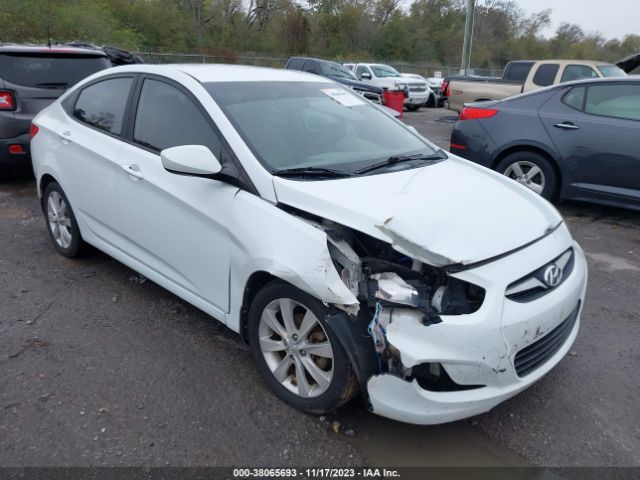 HYUNDAI ACCENT 2012 kmhcu4ae2cu162319