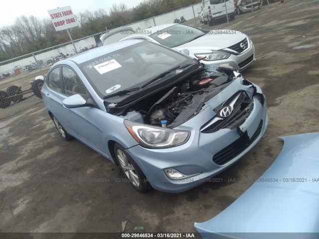 HYUNDAI ACCENT 2012 kmhcu4ae2cu166578