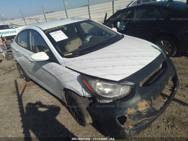 HYUNDAI ACCENT 2012 kmhcu4ae2cu166709