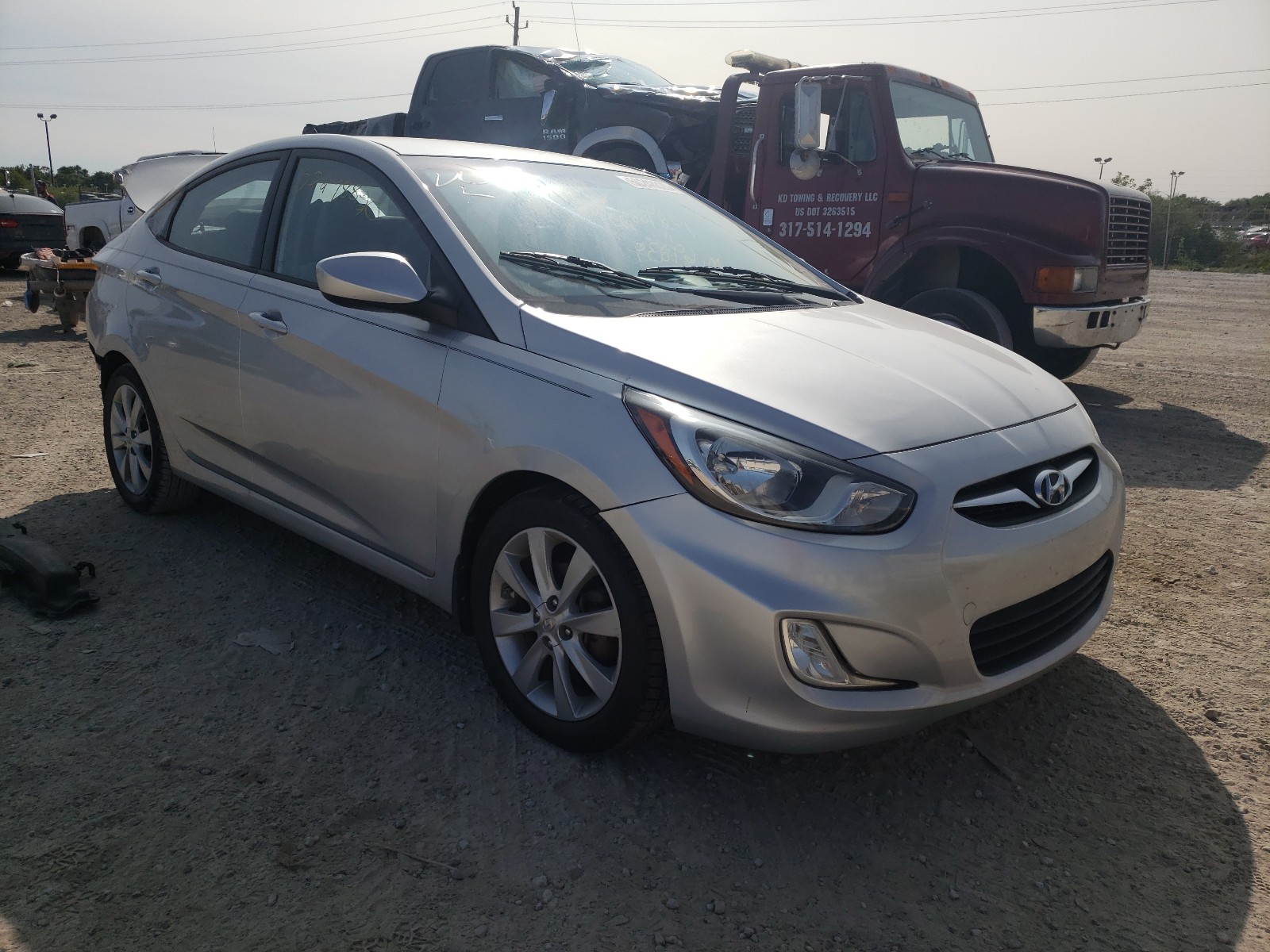 HYUNDAI ACCENT GLS 2012 kmhcu4ae2cu167021